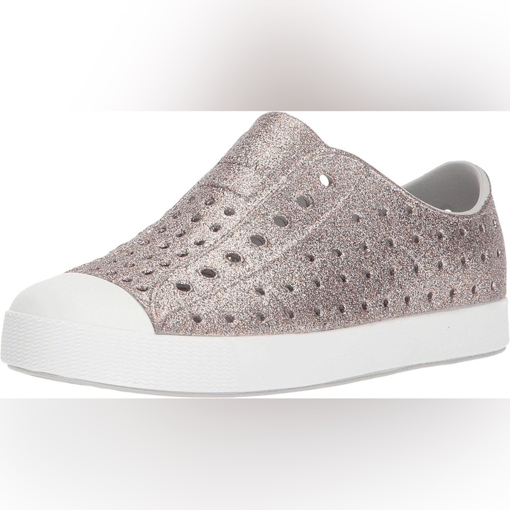 NWOT NATIVE JEFFERSON Bling Slip On Shoes (J6)